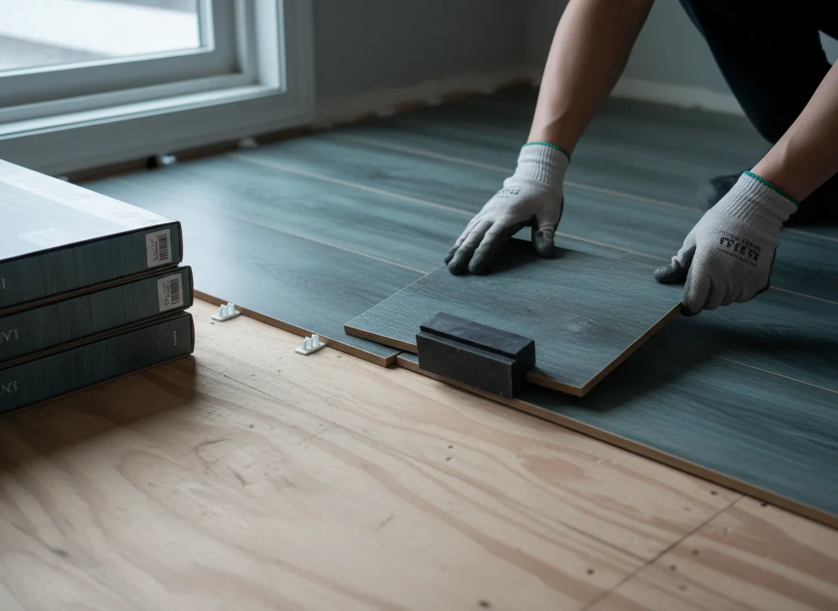 Luxury Vinyl Plank Installation company in Pottersdale, PA
